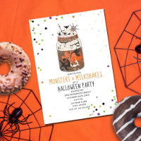 Monster und Milchshakes-Halloween-Party