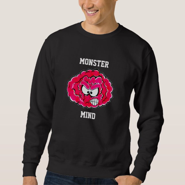 MONSTER-VERSTAND SWEATSHIRT (Vorderseite)