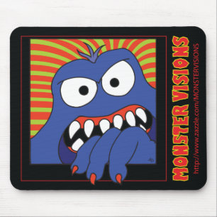 MONSTER-VISIONS-MAUSUNTERLAGEN MOUSEPAD
