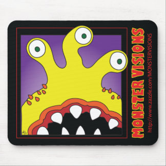 MONSTER-VISIONS-MAUSUNTERLAGEN MOUSEPAD
