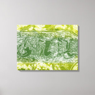 Monster von Aberlamno Leinwanddruck