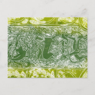 Monster von Aberlamno Postkarte