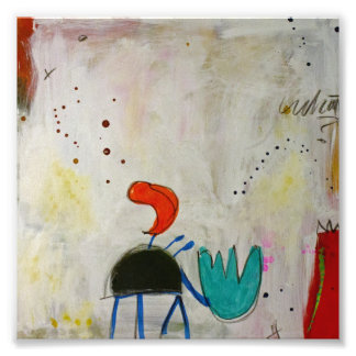 Monster von Cooper & Gina (Mama) dekonstruieren Fotodruck