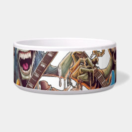 Monster von Rock and Roll für Musikfans Napf