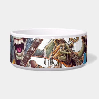 Monster von Rock and Roll für Musikfans Napf