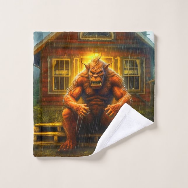 Monster Waschlappen (Waschlappen)