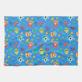 Monster Zeit Geschirrtuch