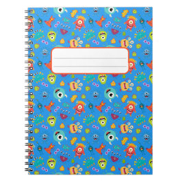 Monster Zeit Notizblock