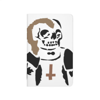 Monster-Zeitschrift Taschennotizbuch