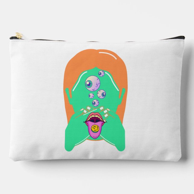 Monster Zubehörtasche (Vorderseite)