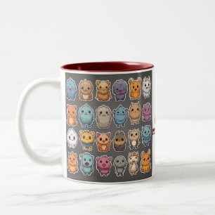 Monster Zweifarbige Tasse