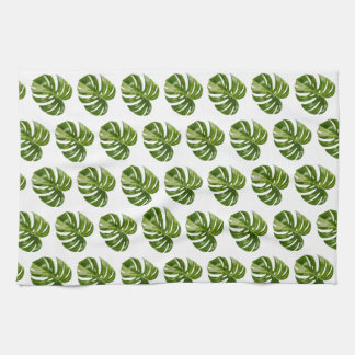 Monstera Albo Kitchen Towel  Geschirrtuch