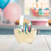 Monstera Alphabet "X"