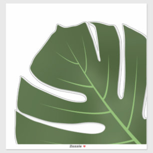 Monstera Aufkleber