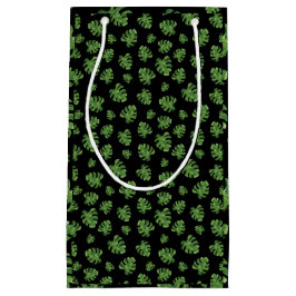 Monstera-Blatt-Geschenktasche Kleine Geschenktüte