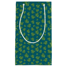 Monstera-Blatt-Geschenktasche