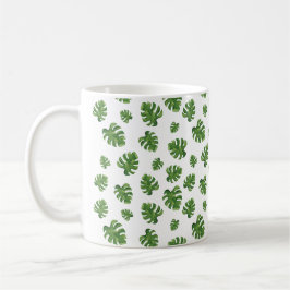 Monstera-Blatt-Kaffeetasse Kaffeetasse