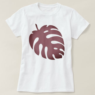 Monstera-Blatt T-Shirt