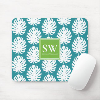 Monstera-Blatt Tropisch-Küstlich Modern Mousepad