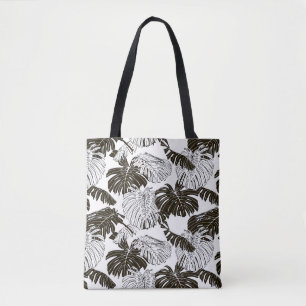 Monstera-Blätter