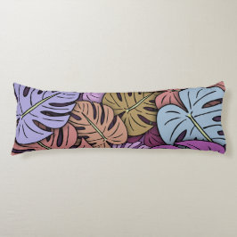 Monstera Blätter #7 Seitenschläferkissen