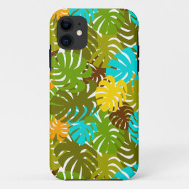Monstera-Blätter Case-Mate iPhone Hülle