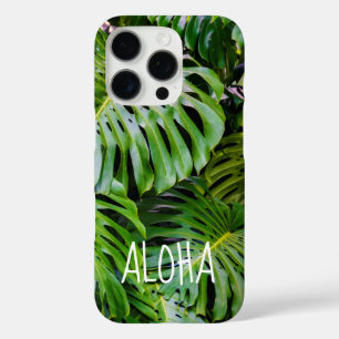 Monstera Blätter, Limahuli Gardens, Kauai, Hawaii  iPhone 16 Pro Hülle