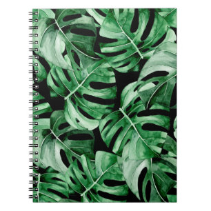 Monstera-Blätter Notizblock