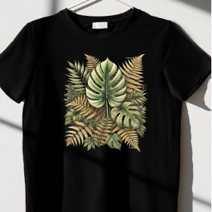 Monstera-Blätter Shirt