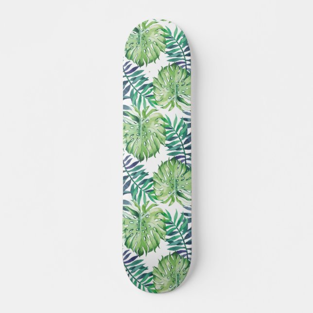 Monstera deliciosa Hawaiian Skateboard (Vorne)