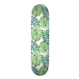 Monstera deliciosa Hawaiianer Skateboard