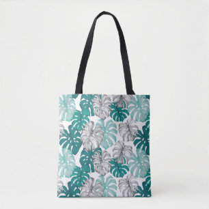 Monstera Duo Tone: Minimale Tropen