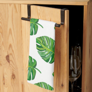Monstera Geschirrtuch