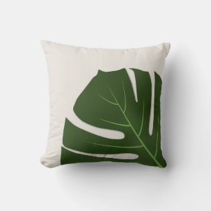 Monstera Kissen