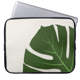 Monstera Laptopschutzhülle