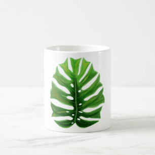 Monstera Leaf Kaffeetasse