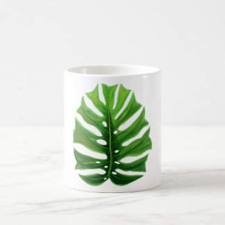 Monstera Leaf Kaffeetasse
