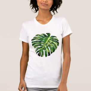 Monstera Leaf T-Shirt Gift