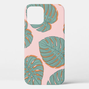 Monstera Leaf: Tropisches Vintages Muster Case-Mate iPhone Hülle