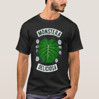 Monstera Locarno on Ice Frische Pasta machen T-Shirt