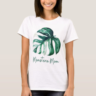 Monstera Mama, Monstera Lover T-Shirt