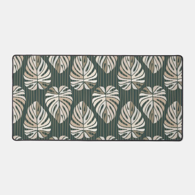 Monstera März Schreibtischunterlage (Vorderseite)