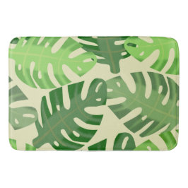 Monstera Natural Leaf Large Badematte