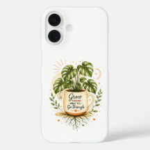 Monstera-Pflanze in Kaffeetasse | Cozy Botanical