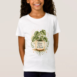 Monstera-Pflanze in Kaffeetasse | Cozy Botanical  T-Shirt