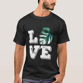 Monstera Pflanze Liebe'S Botana House Pflanze T-Shirt