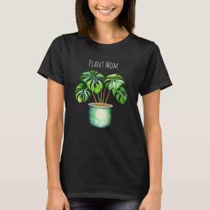Monstera Pflanze   Mama der Pflanze T-Shirt