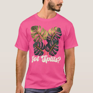 Monstera-Pflanzenliebhaber Zimmerpflanze Philodend T-Shirt