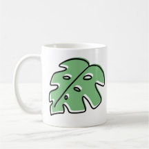 Monstera-Tasse