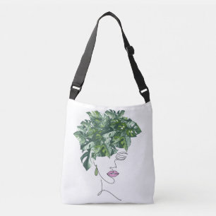Monstera, The Ultimate Pflanze Lady Bag Tragetaschen Mit Langen Trägern